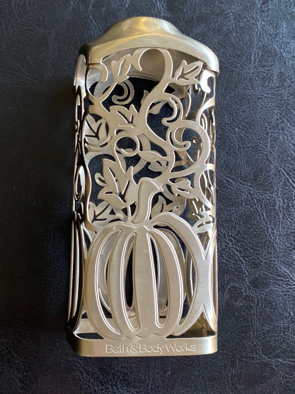 Bath and Body Works Pumpkin soap holder